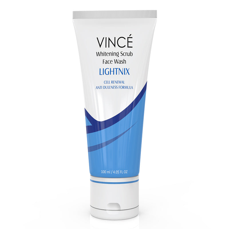 Vince Whitening Scrub Face Wash 100 Ml