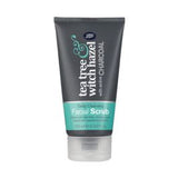 Boots Tea Tree Witch Hazel With Charcoal Facial Scrub 150 Ml