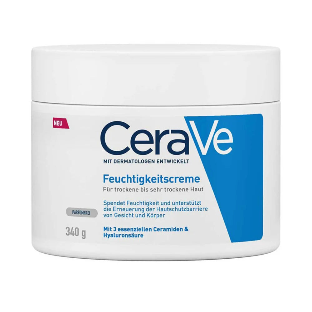 Cerave Feuchtigkeitscreme Baume Hydratant Cream 340g