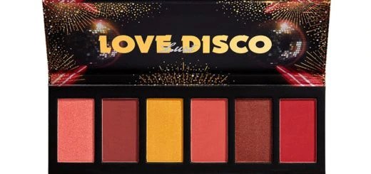 Nyx Love Lust Disco Blush Palette 5 G