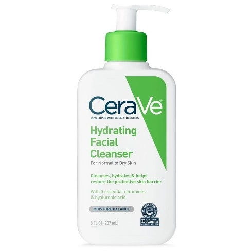 Cerave Hydrating Facial Cleanser To For Normal To Dry Skin 237Ml